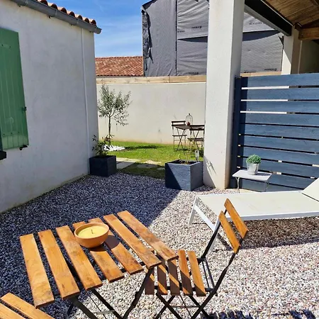 Séjour chez l'habitant Studio Saint-Ouen-d'Aunis